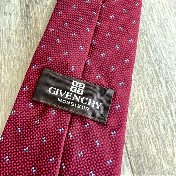 FINAL PRICE ‼️ Vintage Christian Dior and Givenchy Silk Tie Bundle - Picture 12 of 15